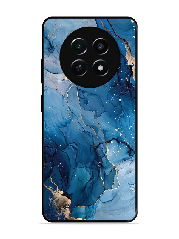 realme 12x 5g Oceanic Pattern with Golden Sprinkles