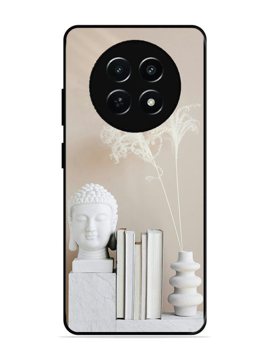 realme 12x 5g Buddha Statue