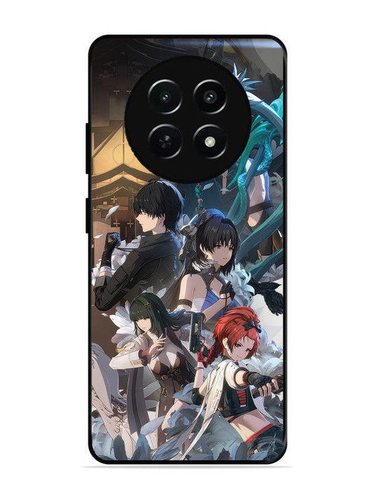 realme 12x 5g Wuhtering Waves Characters