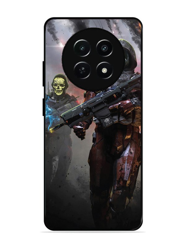 realme 12x 5g Sci-Fi Soldiers