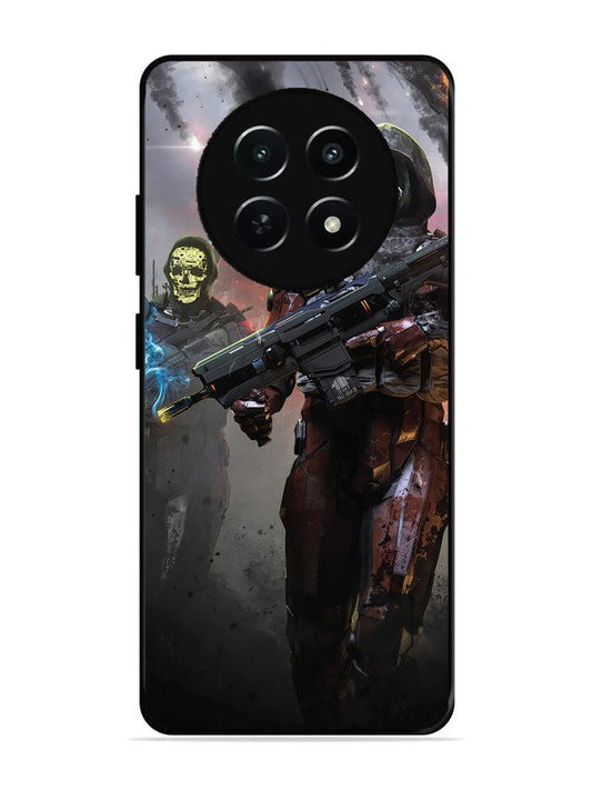 realme 12x 5g Sci-Fi Soldiers
