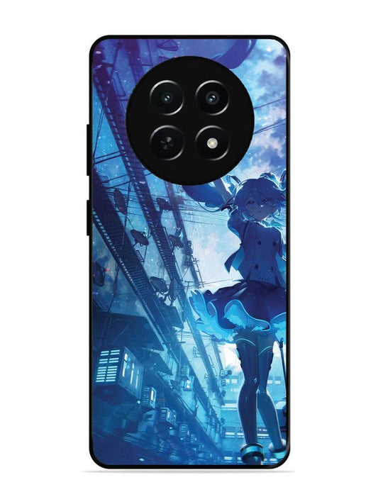 realme 12x 5g Hatsune Miku Anime Girl