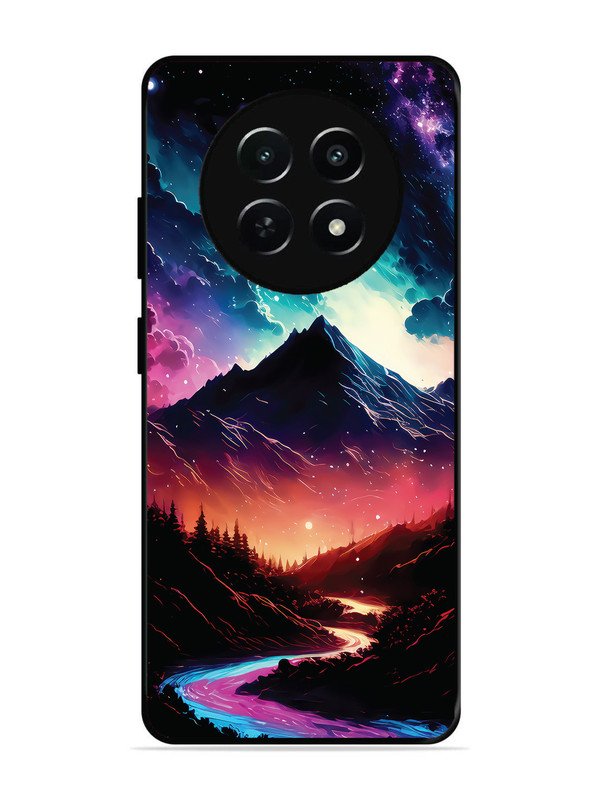 realme 12x 5g mountain-valley-Colorful-cloud-at-night