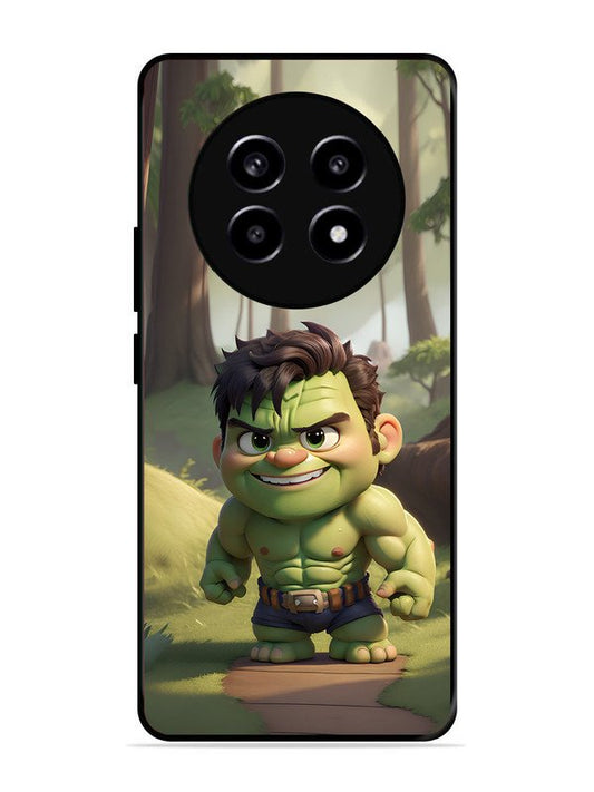 realme 13 pro plus 5g cute baby hulk