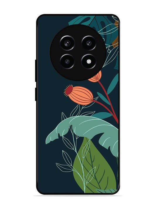 realme 13 pro plus 5g Plant Illustration
