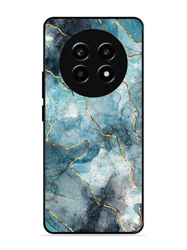 realme 13 pro plus 5g Oceanic Golden Strip Marble