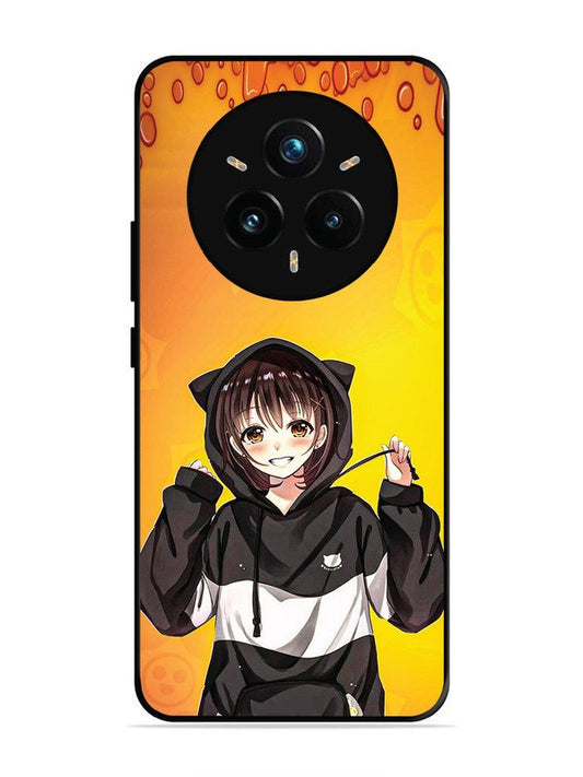 realme 14 pro 5g Anime Bad Girl