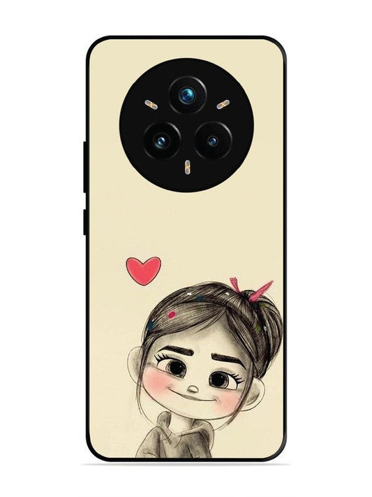 realme 14 pro 5g Cute Girl Looking at You