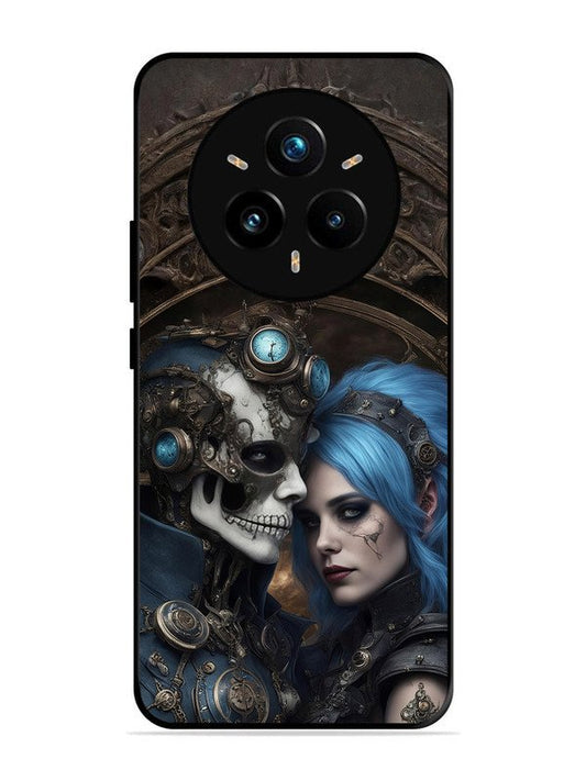 realme 14 pro plus 5g Skeleton & Devil Girl