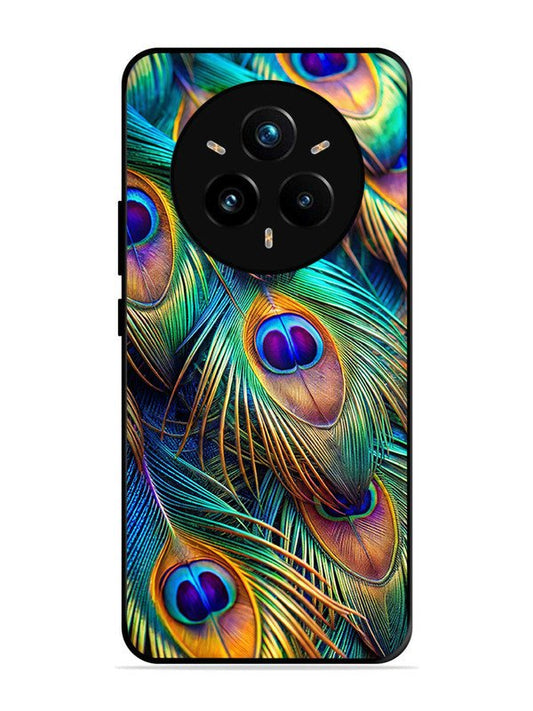 realme 14 pro plus 5g peacock feather