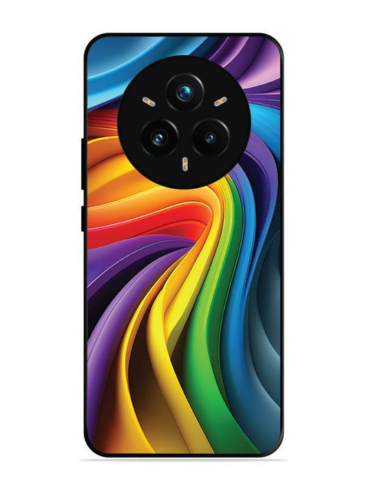 realme 14 pro plus 5g Rainbow Whirl
