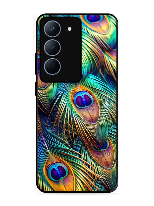 realme 14x 5g peacock feather