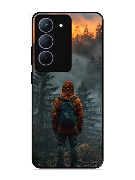 realme 14x 5g Alone in Forest