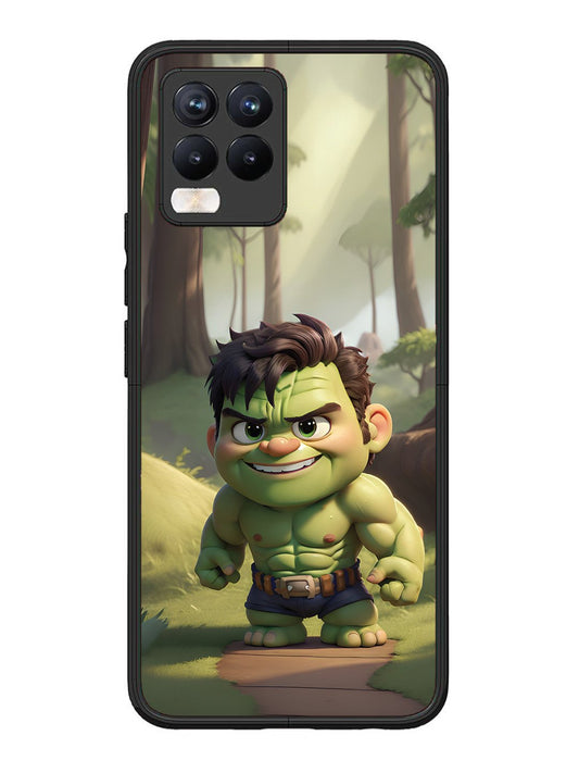 Realme 8 Pro cute baby hulk