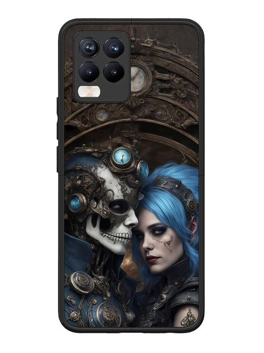 Realme 8 Pro Skeleton & Devil Girl