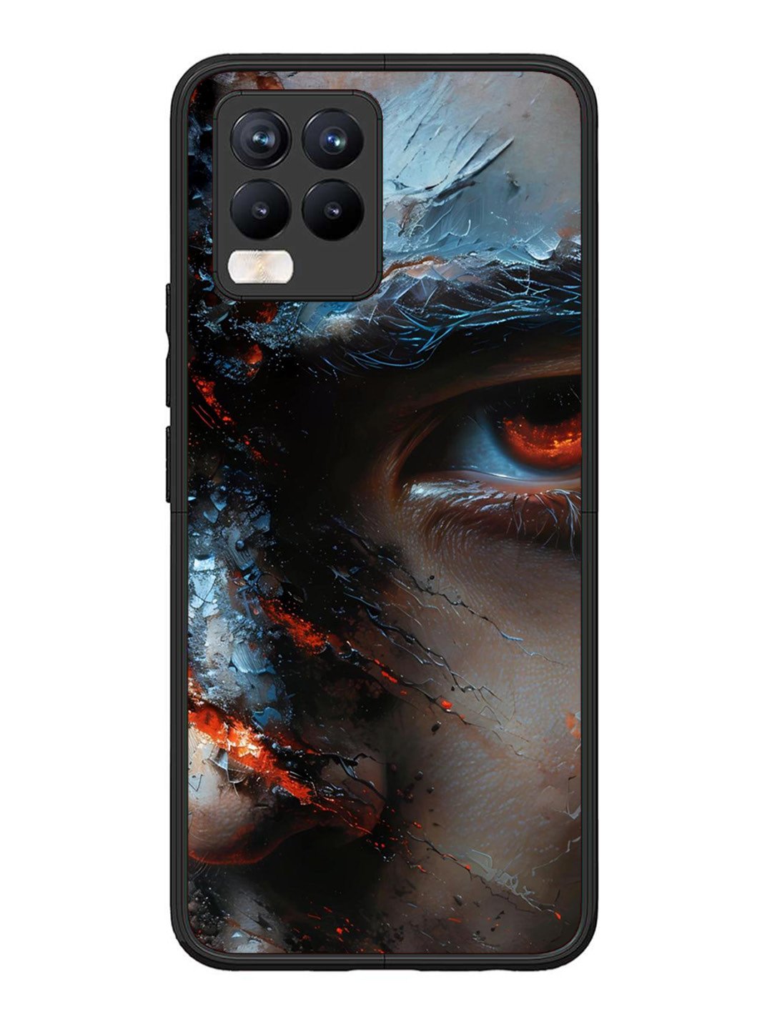Realme 8 Pro Red-Eyed Warrior