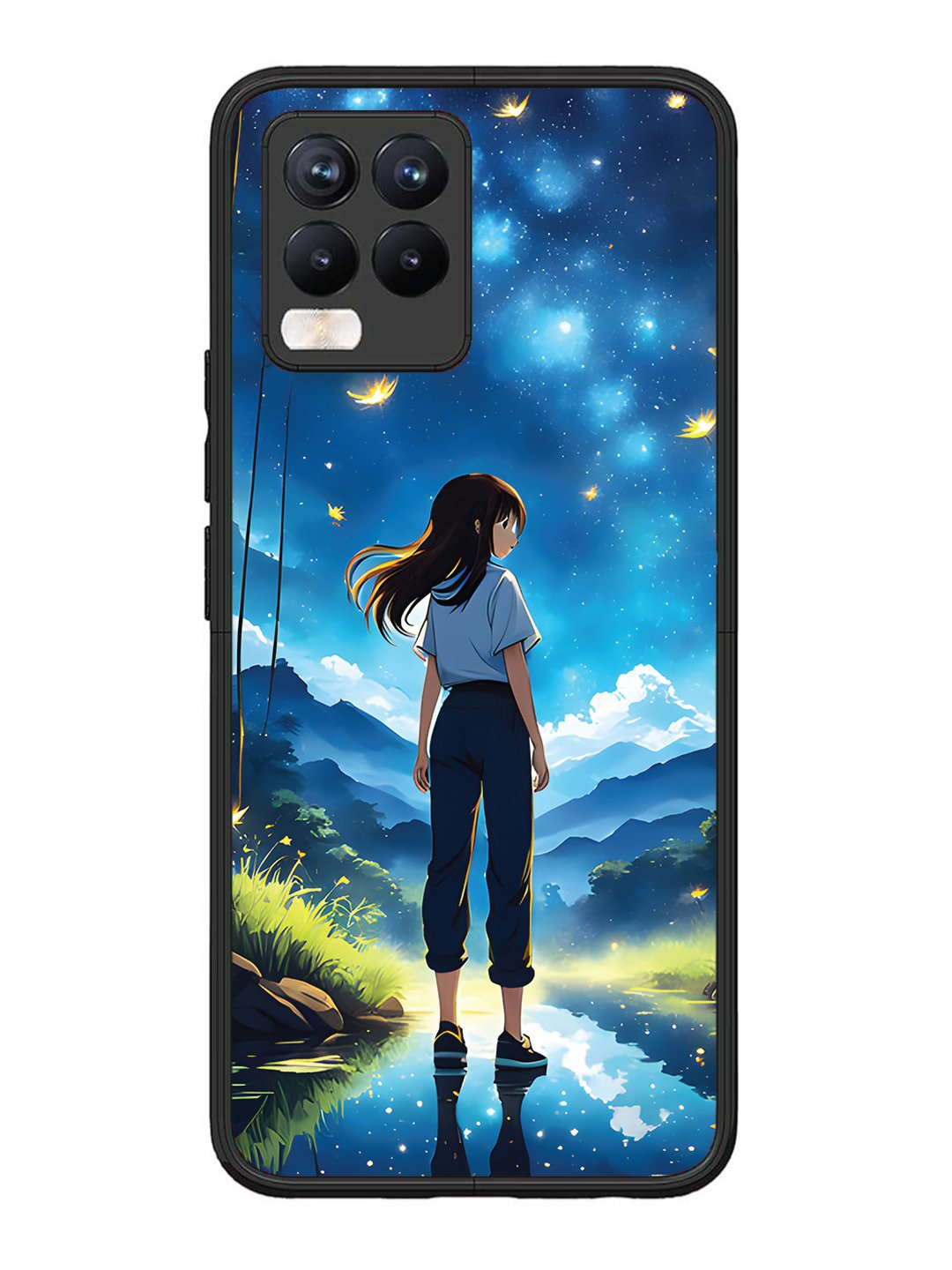 Realme 8 Pro Girl In Beautiful Forest