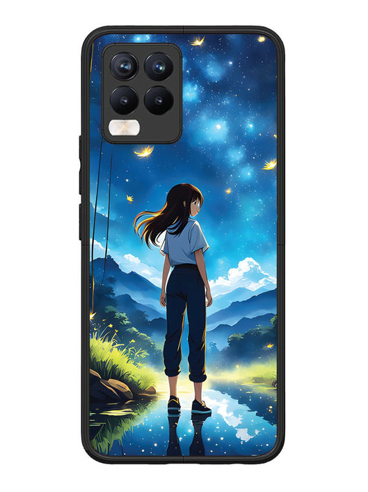 Realme 8 Pro Girl In Beautiful Forest