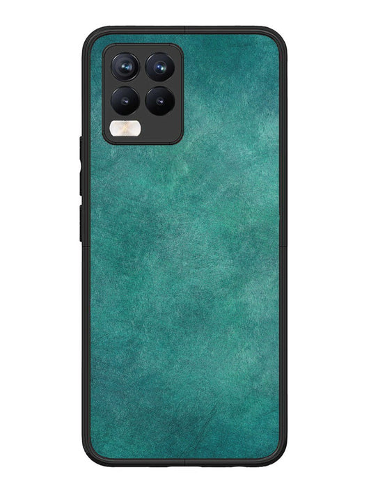 Realme 8 Pro Jungle green with Scratches Marble