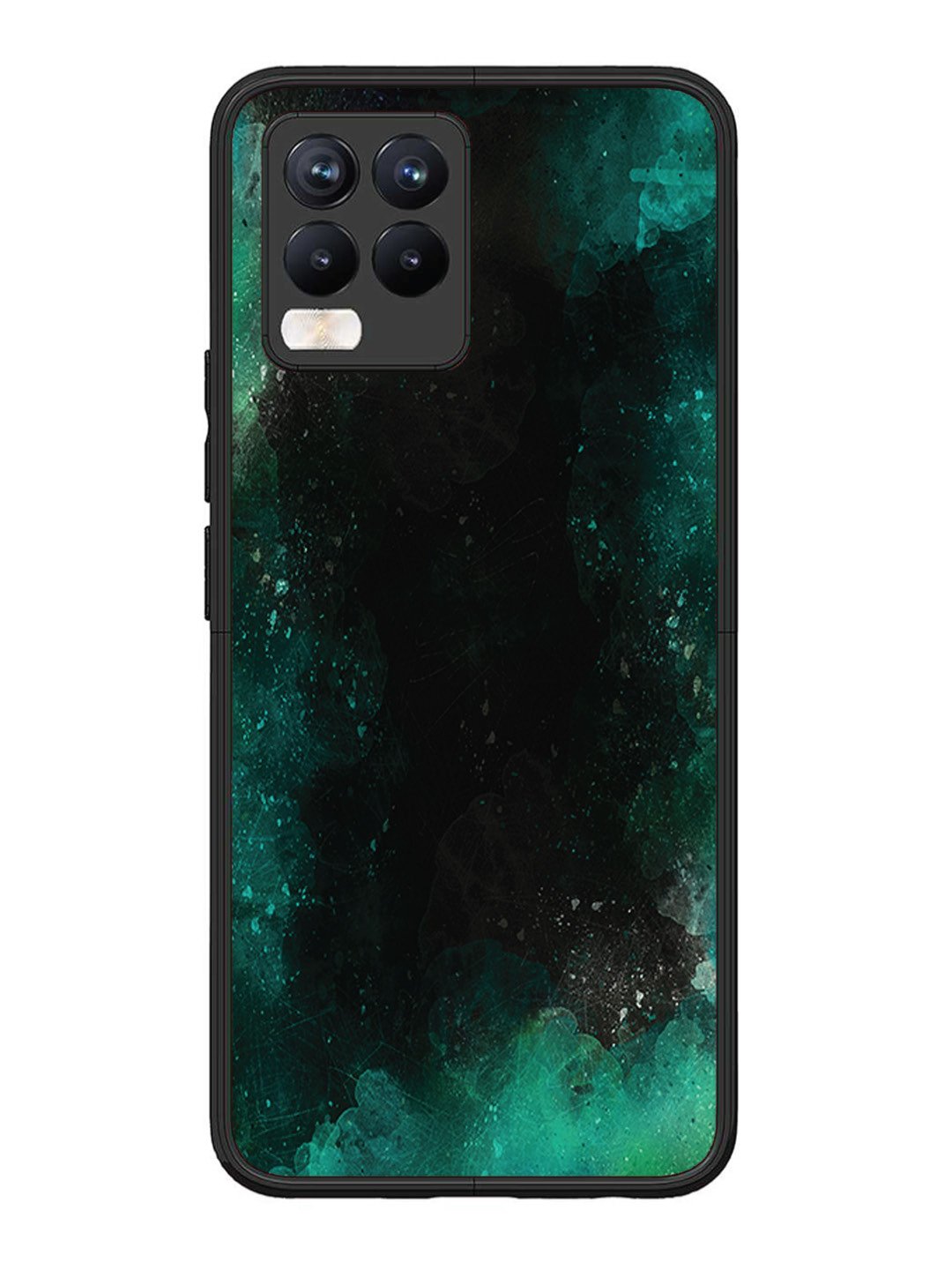 Realme 8 Pro Dark Black And Green Forest