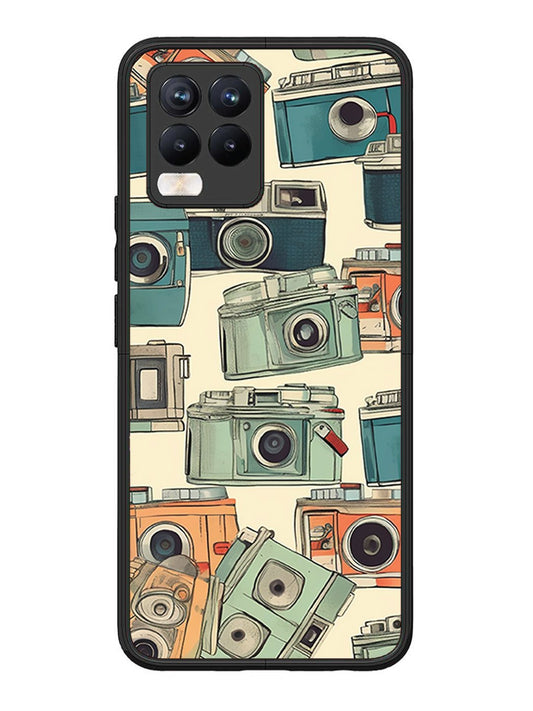 Realme 8 Pro Retro Cameras