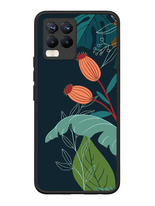 Realme 8 Pro Plant Illustration