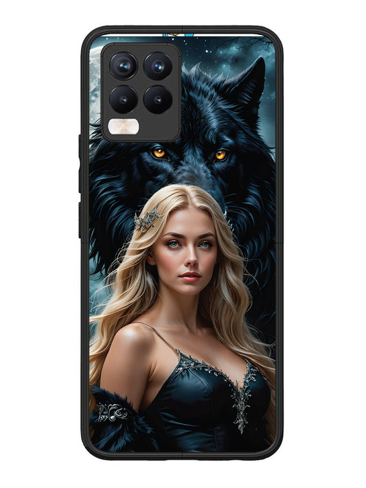 Realme 8 Pro Wolf & Girl