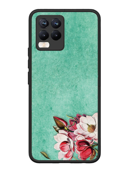 Realme 8 Pro Beautiful Flowers
