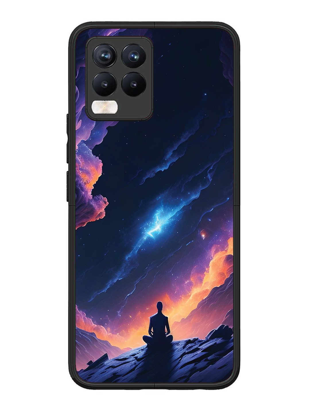 Realme 8 Pro Yoga beautiful Sky