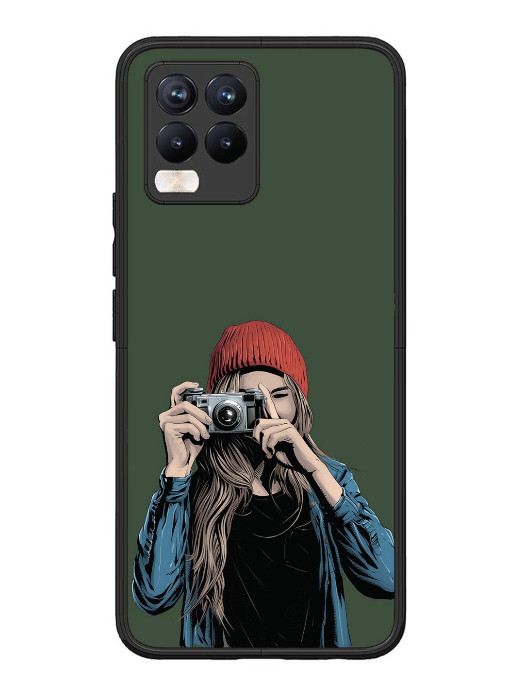 Realme 8 Pro Camera Girl