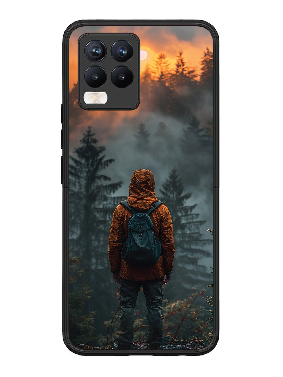 Realme 8 Pro Alone in Forest