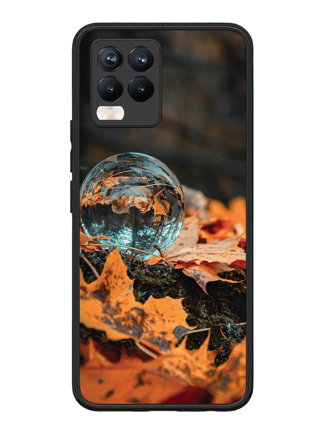 Realme 8 Pro Glass Ball On Gaurden
