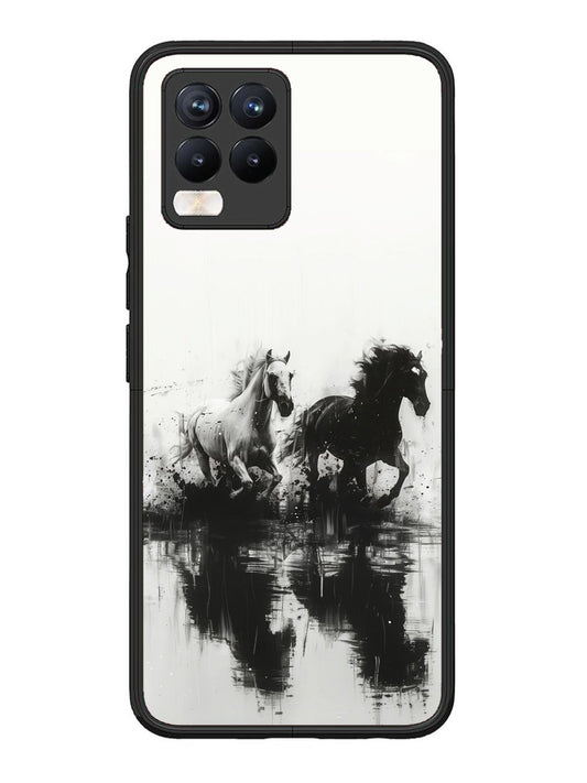 Realme 8 Pro Black & White Horse