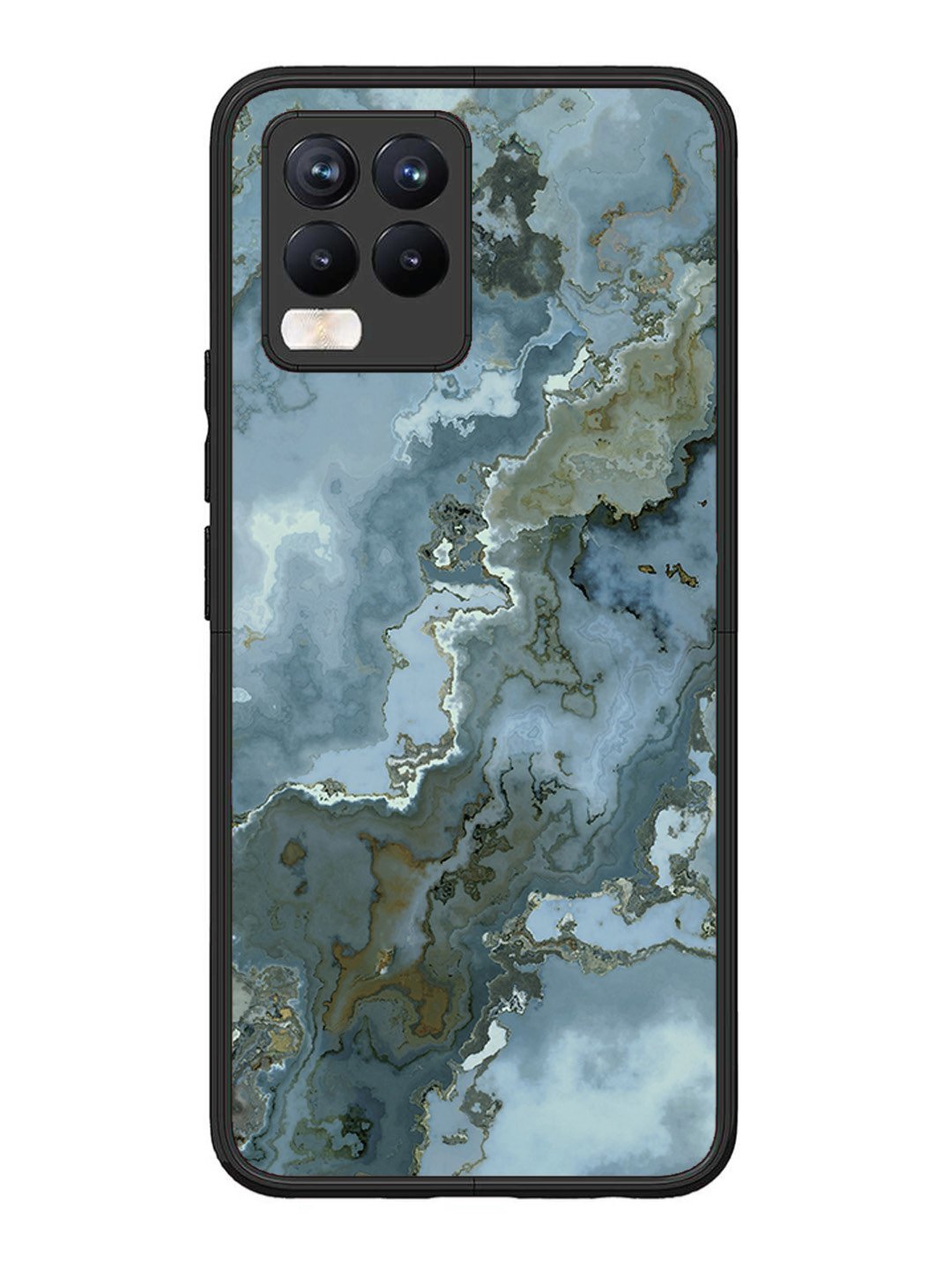 Realme 8 Pro Celestial Blue Marble 2nd Pattern