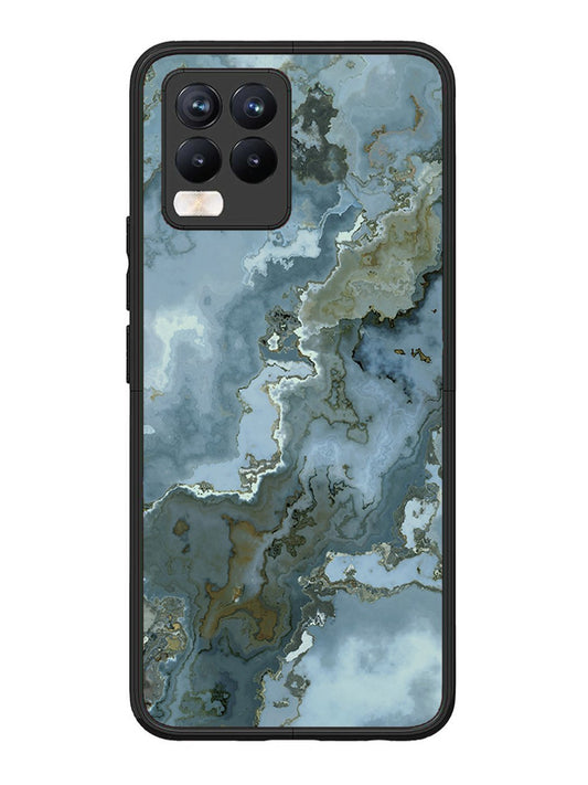 Realme 8 Pro Celestial Blue Marble 2nd Pattern