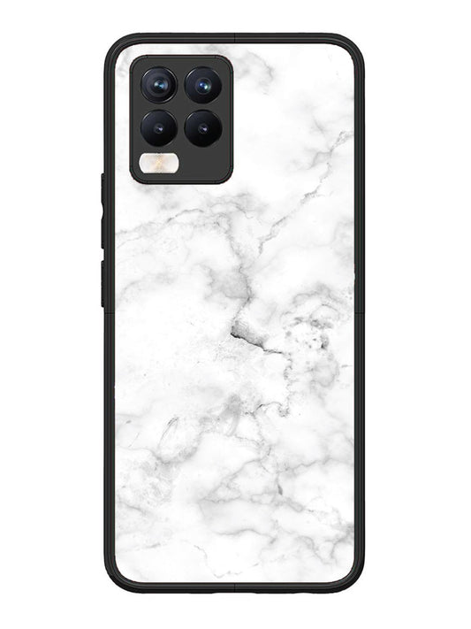 Realme 8 Pro White Marble