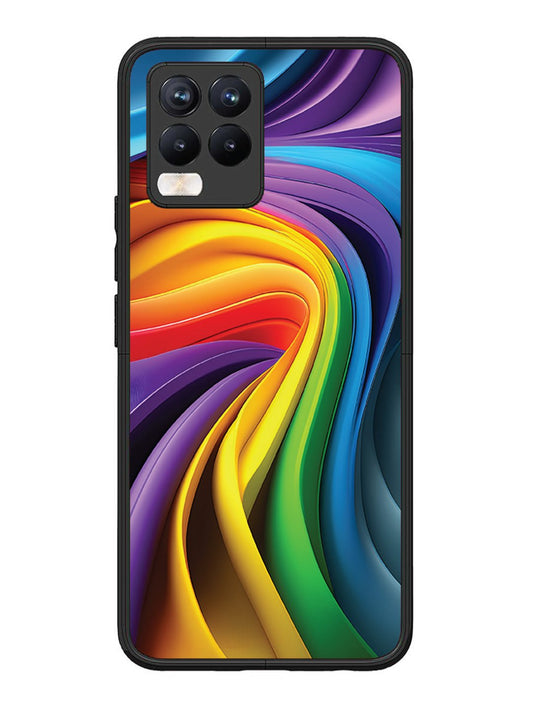 Realme 8 Pro Rainbow Whirl