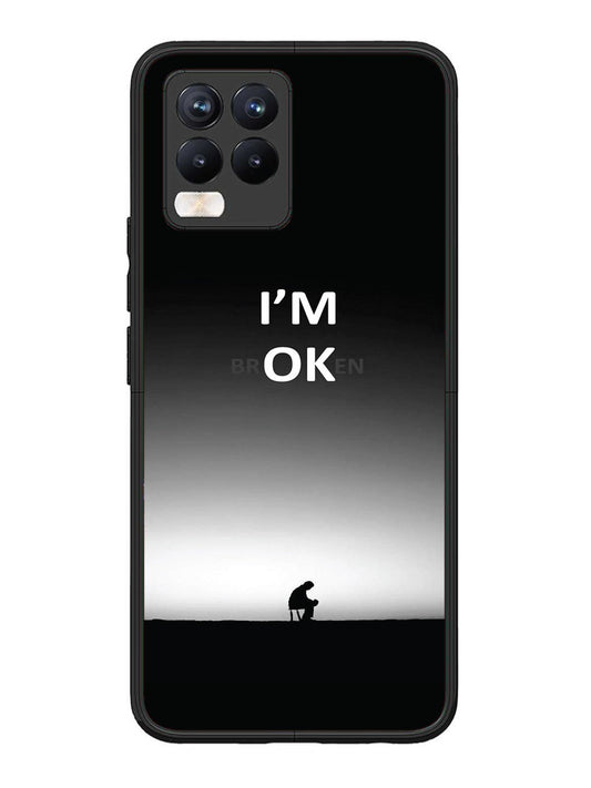 Realme 8 Pro I'm Broken A man on Chair Alone