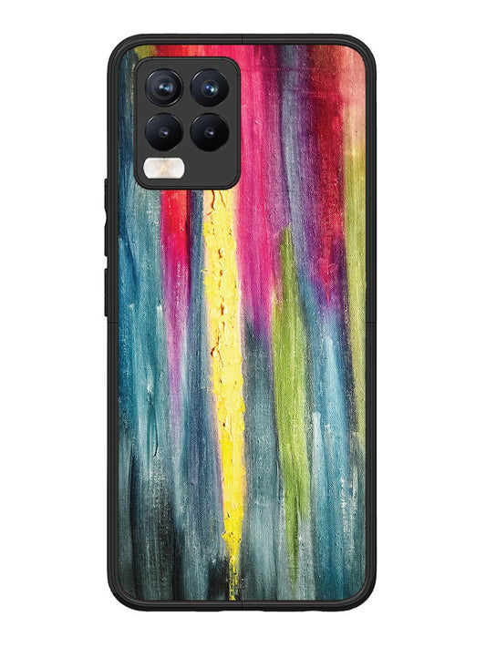 Realme 8 Pro Colorful Crayons