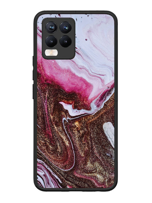 Realme 8 Pro Elegant Rose & Gold Marble