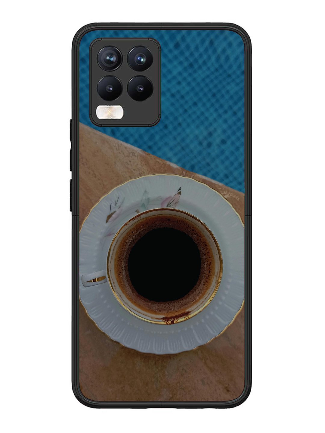 Realme 8 Pro Black Tea Cup Saucer
