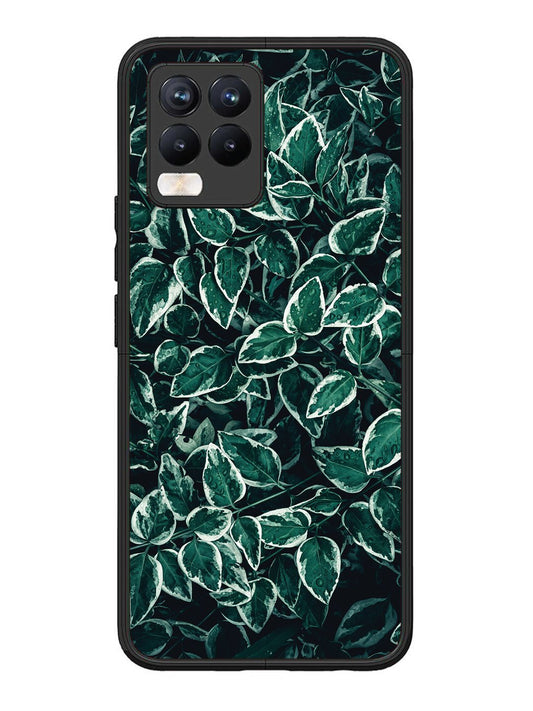 Realme 8 Pro Green Oasis Leafs