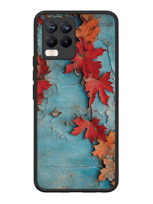 Realme 8 Pro Autumn Leafs Marble