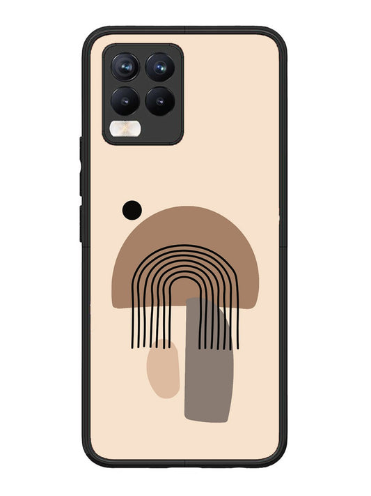 Realme 8 Pro Mushroom Illustration