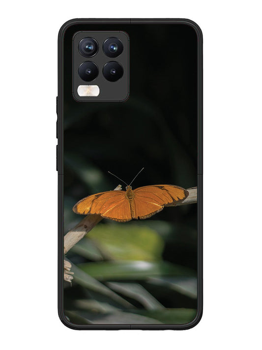 Realme 8 Pro Beautiful Butterfly