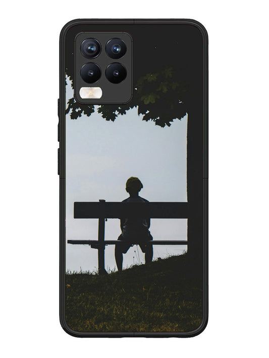 Realme 8 Pro Alone under the Baniyan Tree