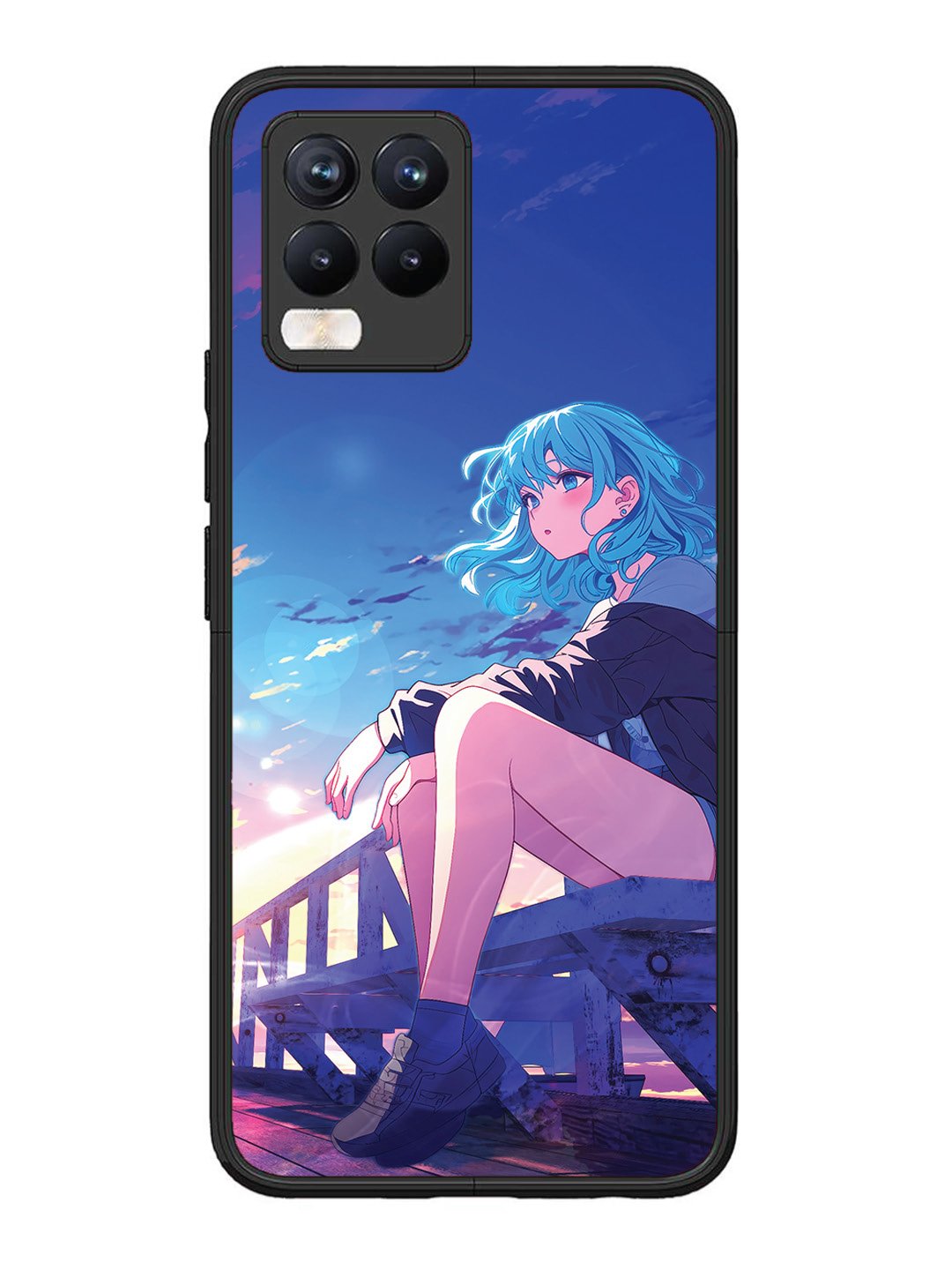 Realme 8 Pro Alone Girl