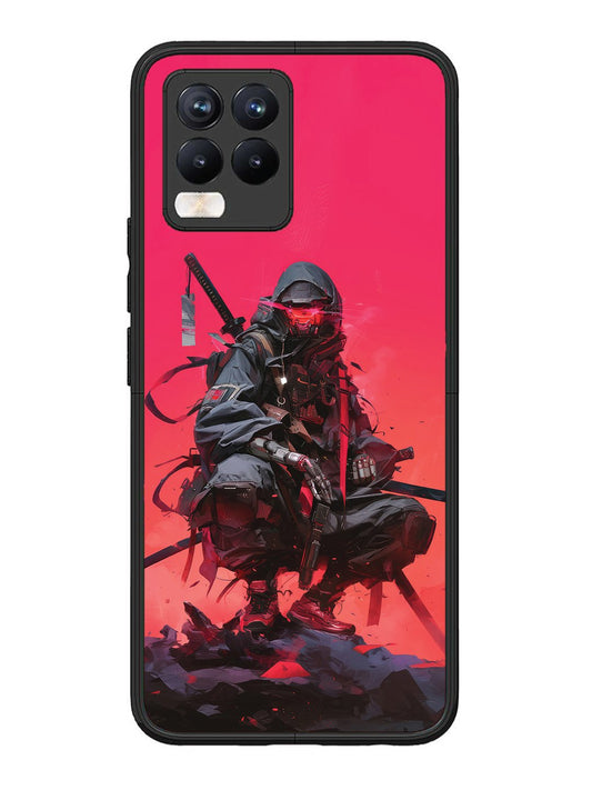 Realme 8 Pro Cyberpunk Ninja Katana