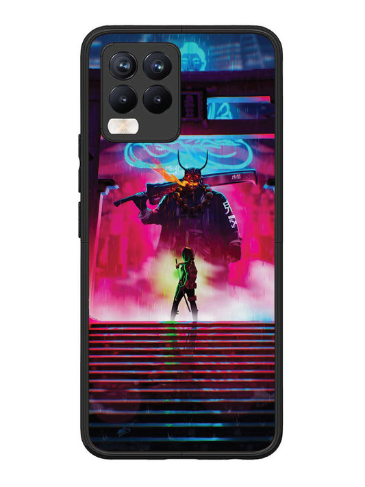 Realme 8 Pro Cyberpunk Yokai Monster