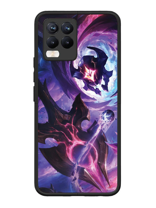 Realme 8 Pro Dark Star Yorick Lol Skin Splash